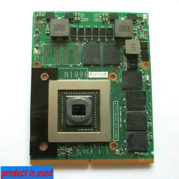UPORABLJA GTX 870M GTX870M MS-1W0C1 3G DDR5 Video VGA CARD Za MSI MS-16F3 16F4 1762 1763 GT70 GT60 Test Dobro Brezplačna Dostava