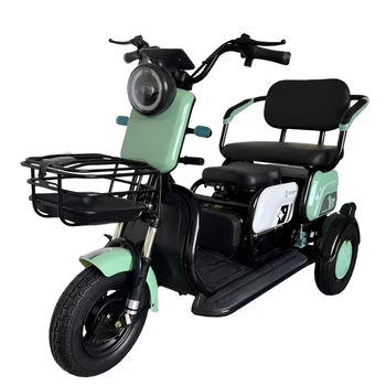 600w Električna Tricikel, 48\60v Electromobile Visoke Zmogljivosti Shranjevanja, Gospodinjsko Delo Baterijo Vozila