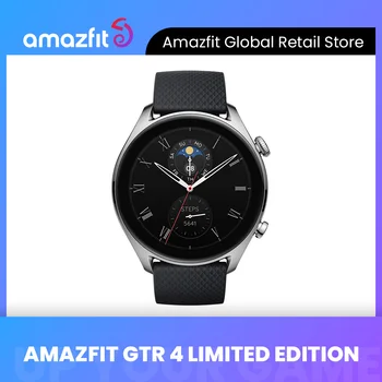2023 Novo Amazfit GTR 4 Limited Edition Pametno Gledati 150+ Športnem načinu Dual-Band GPS Alexa Vgrajen vmesnik Bluetooth Klice Smartwatch
