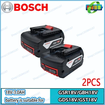 Bosch lithium baterija 18V 3.0 Ah, primerna za Bosch 18V električna orodja GWS/GBH/GDS/GSR/GSB