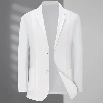 6847-2023 nove korejske modne poslovnih prosti čas poklicne jakna moški svetlobno razkošje Yinglun slog obleko