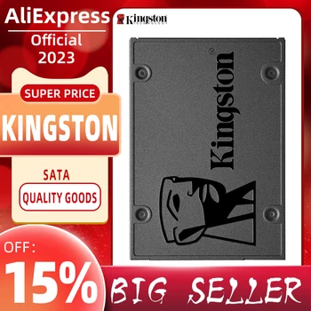 Kingston A400 Disco 120gb SSD 240 gb 480gb 960gb Notranji Pogon ssd SATA III 2.5-palčni HDD Trdi Disk HD za Prenosni RAČUNALNIK