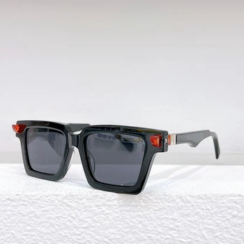 Nove Maske V2 Moški Acetatnih Vlaken sončna Očala Izvirno Osebno Oblikovalec blagovne Znamke Očala Žensk UV400 Prostem Luksuzni sončna Očala