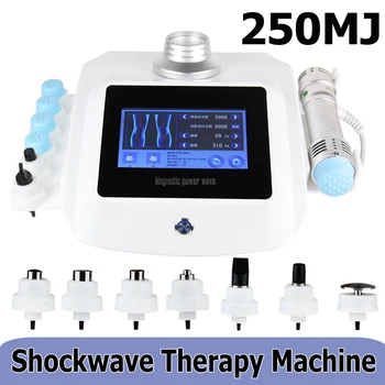 Novo Shockwave Therapy Pralni Profesionalne Športne Poškodbe Massager udarni Val Naprave ED Zdravljenje Plantarni Fasciitis Lajšanje Bolečin