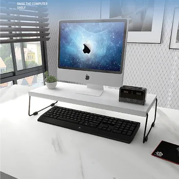Stojala Namizna Računalnika Dvig Rok Laptop Višine Board Desktop Shranjevanje Rack Home Office