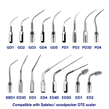 1Pc Ultrazvočne Zobne Scaler Nasveti za Raztegovanje Nasveti Periodontics Endodontics Primerni Za SATELEC DTE Ultrazvočno Scaler Handpiece