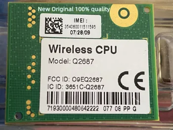 Q2687 GSM GPRS EDGE Wireless CPU 3G Modul Novo Izvirno 100% Kakovost