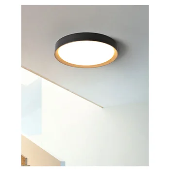 SANDYHA Stropna svetilka moderne LED spalnica lestenec leska za sobi luč dom dekoracija razsvetljava lamparas colgantes par techo