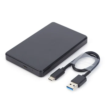 2.5 inch Hard Disk, Ohišje SATA Da USB3.1 6Gbps HDD SSD Primeru Podporo 8TB USB3.0 Tipa C Trdi Disk Polje za Prenosni Računalnik