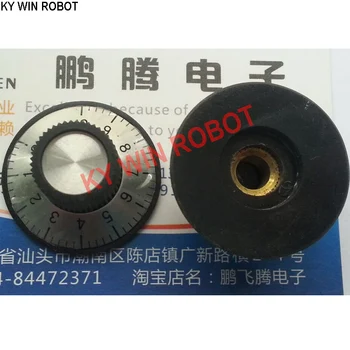 1PCS Japonska TK-1132C potenciometer gumb skp 0-10 digitalni potenciometer skp notranji premer 6 mm