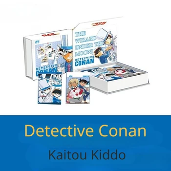 Detective Conan Kartico Zbirka Redkih ESP Kartice Anime perifernih naprav Kaitou Kiddo Kudou Shinichi Papir Hobi Otroke Darila Igrače
