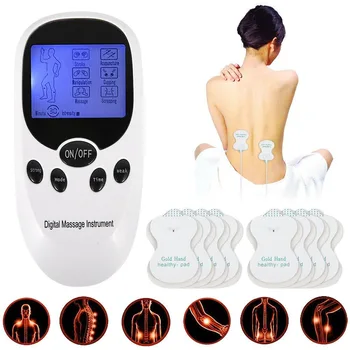 Stimulator Nazaj Električni Stimulator Mišic Impulz Mišice Massager Utrip Električne Massager Deset Pralni Terapija Blazine