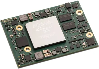 Živo srebro+ AA1 Intel® Arria® 10 SoC Modul