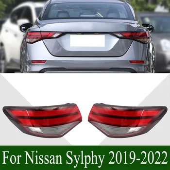 Avto Zadaj Luč Lupini Zavorne Luči Shell Nadomešča Avto Zadaj Lučka Lupini Za Nissan Sylphy 2019-2022
