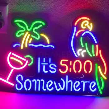Po meri LED Neon Znak Umetnosti Stenske Luči za Pivo Bar Klub Spalnici in Stekla Hotel Pub Kavarni Dekor Poroko, Rojstni dan Darilo