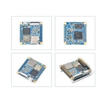 Za Nanopi NEO Zraka Razvoj Odbor 512 mb RAM 8GB EMMC Allwinner H3 Quad-Core IoTA7 Bluetooth, WIFI Is Modul za Vgradnjo v vozilo