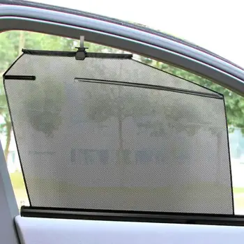 Stran Avtomobilskega Okna Sončniki Zadnji Strani Avtomobilsko Okno Sončniki Zložljive & Dihanje Zložljive Avto Odtenkov Za Strani