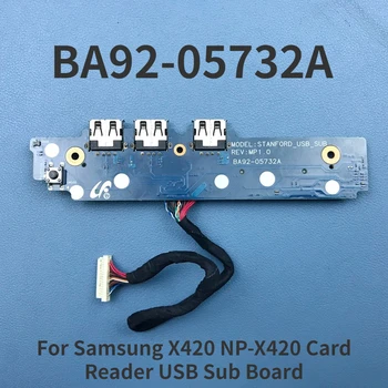 (Razstaviti in uporabiti) Za Samsung X420 NP-X420 Card Reader USB Pomožni Odbor BA92-05732A