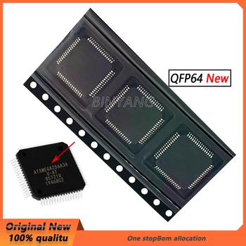 (1piece)100% Novih ATXMEGA256A3-AU ATXMEGA256A3 QFP64 Chipset