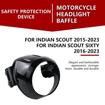 za Indian Scout 2015-2023 Motocikel Smerniki Opno 2018 2019 2020 Žaromet Ploščo za Indian Scout Šestdeset 2016-2023 Accessorie