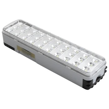 3X LED Emergency Light Svetilka Mini 30 LED 2 Način za Polnjenje Sili Svetloba Svetilke Za Dom Tabor na Prostem