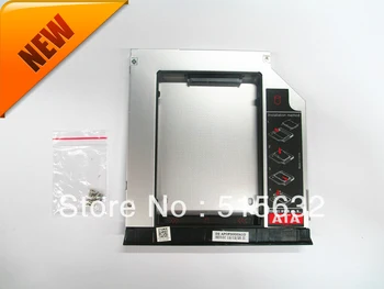 SATA 2nd HDD SSD Trdi Disk caddy Adapter za DELL ' E vrsto E6320 E6420 E6520