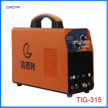 110-500V Spot Varilcev multi funkcijo inverter TIG Alumnium majhne varjenje TIG-315 Uporablja elektrod premera 1.6-3.2