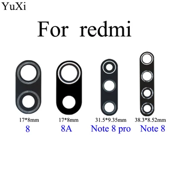 YuXi Coopart Novo Nazaj Zadnja Kamera, objektiv stekla zamenjava za Xiaomi Redmi 8 /8A / opomba 8 /opomba 8 pro Note8Pro