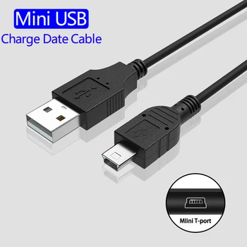 2PCS Mini USB Kabel USB za Hiter Podatkovni Kabel Polnilnika Za MP4 Predvajalnik MP3 Avto DVR GPS, Digitalni Fotoaparat, HDD Kabel Telefon Dodatki
