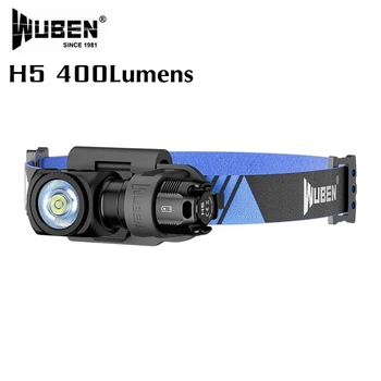 WUBEN H5 Mini LED Smerniki 360° Vrtljiv 400Lumens 180° Svetlobni Razpon Nepremočljiva Magnetni Žaromet Za Kampiranje EOS Lov