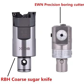 Visoka Natančnost EWN32-60 CNC Vrtalni glavi 0.01 mm Razred povečanje CNC Mlin orodje, stružnica