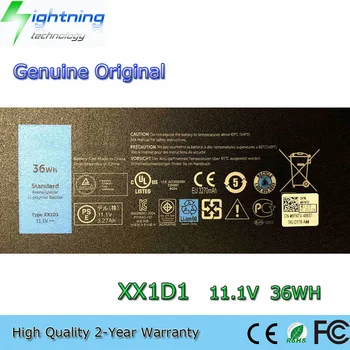 Novo Pristno Original XX1D1 11.1 V 36Wh Laptop Baterije za Latitude E6430u E6510u Ultrabook 312-1424 Serije 7XHVM 9KGF8