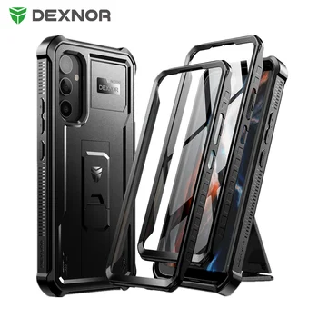 Dexnor Za Samsung Galaxy A54 5G Primeru (2023) Celotno Telo Krepak Kubura & Oporo Shockproof Primeru z vgrajenim Screen Protector