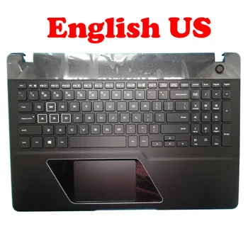 Laptop podpori za dlani&tipkovnico Za Samsung NP8500GM NP800G5M 8500GM 800G5M Koreja, KR angleški NAS Zgornjem Primeru Touchpad Nova