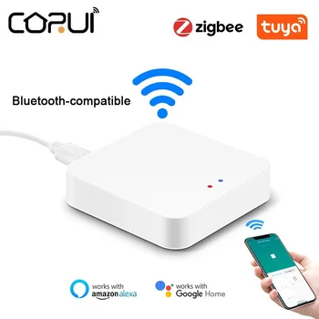 CORUI Tuya Multi-mode Prehod Bluetooth+Zigbee Multi-protokol Komunikacije Prehod Tuya/smart Življenje Daljinski upravljalnik Pametni Dom