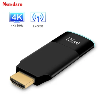Ezcast 2 5G Wifi, HDMI, Wireless Display Ključ Miracast Airplay Mirroring HDMI TV Palico Sprejemnik Adapter za IOS Android Telefon PC