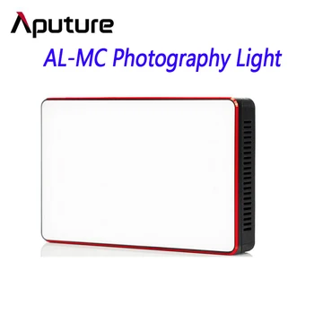 Aputure AL-MC RGBWW film svetlobe, Polno HSI barvnem Nadzor 3200K-6500K SCT Nadzor mini RGB svetlobe Sidus Povezavo app studio lahka Kamera