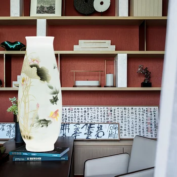Sodobno Minimalistično Letnik Vaze Ikebana Design Luksuzni Vaze, Keramične Dnevna Soba Jarrones Decorativos Doma Dekoracijo WZ50HP