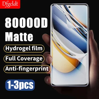 1-3Pcs Mat Hydrogel Film Za Realme 11 10 Pro Plus 9 8 Narzo N55 N53 50 50i Screen Protector Za OPPO Najdi X6 X3 X5 Pro Film
