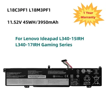 L18C3PF1 L18M3PF1 Laptop Baterija Za Lenovo Ideapad L340-15IRH L340-17IRH Gaming Serija 5B10T04975 11.52 V 45WH