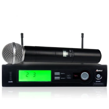 Sinbosen brezžičnega mikrofon sistema L-24/B-58 strokovni uhf brezžični pevka mikrofon za karaoke
