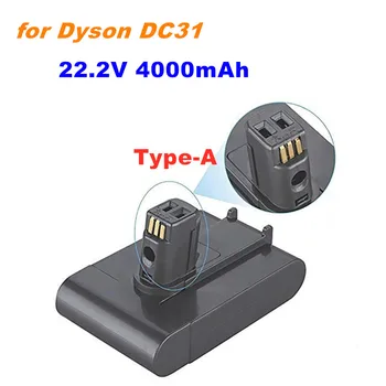 Batterie Rechargeable pour aspirateur Dyson V8, 68000mAh, 21.6V