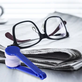 6 Kos Eyeglass Krtačo Očala Čiščenje Posnetke Objektiv Ščetke Mikrovlaken Krpo Zaslon Elektronika, Mobilni Telefon