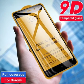 9D Screen Protector Za Redmi Pojdi S2 Y2 Y3 Ukrivljen Knockproof Zaščitno Steklo Za Xiomi Redmi 7 6 Pro 5 Plus 5A 6A 4X O Filmu