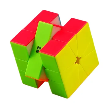 QiYi Qifa SQ1 Magic Cube 56MM 3x3 Kvadrat-1 3 za 3 Hitrosti 3x3x3 Kocka Izobraževalne Uganke Kocke, Igrače za Otroke