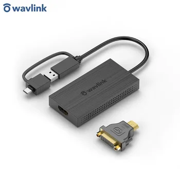 USB 3.0 Na HDMI Adapter, Zunanje Grafične Kartice, 4K HDMI Izhod