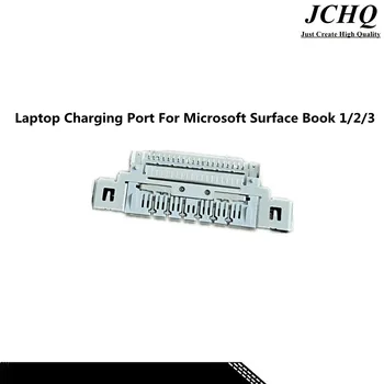 JCHQ Laptop Polnjenja Priključek Za Microsoft Surface Knjiga 1 2 3 Motherboard Polnjenje Vrat, Zamenjava
