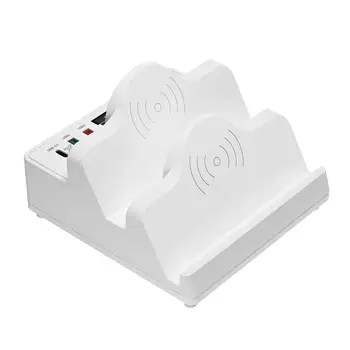 Hitro Polnjenje Blok EU Adapter za 6 Vrata USB Telefona Polnilnik za Pametne telefone kampiranje