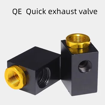 Pnevmatske komponente shanness hitro izpušni ventil jeklenke hitro izpušni ventil hitro izpušni ventil qe -02/QE -03/04