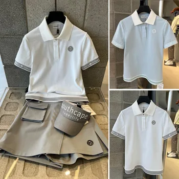 23 Original Southcape Golf Ženske T-shirt Kratek Rokav Polo Vsestranski Top Multi Color korejski Golf Oblačila